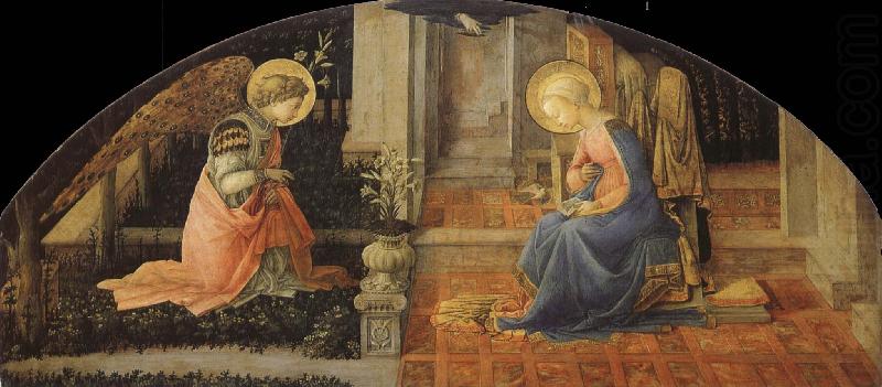 Bebadelsen, Fra Filippo Lippi